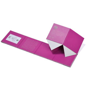 Factory Custom Logo Square Foldable Candle Packing <b>Box</b> 2cm Thick <b>Magnetic</b> <b>Gift</b> Paper Packaging <b>Box</b> for Any Shape Candle Jar - Product Image 3