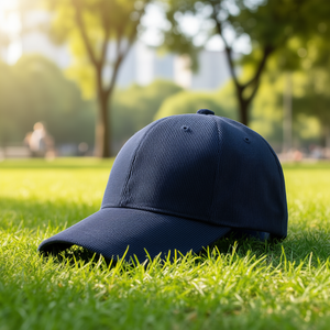 Casquette de baseball en velours côtelé à 5 panneaux, visière réglable, style américain, unisexe, décontractée, bleu marine, rouge, marron, violet, vert foncé, gris foncé, rose clair - Product Image 2