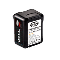 Batterie de perceuse sans fil rechargeable grande capacité 4Ah 10.8V, batteries de remplacement pour outils électriques