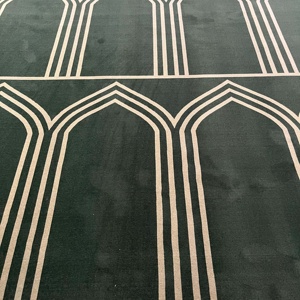Alfombra de Poliéster Personalizada con Diseño Exclusivo, Resistente al Fuego, para Exteriores, Áreas de Eventos, Salas de Juegos para Niños, Entradas Corporativas - Product Image 2