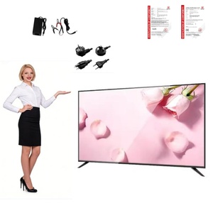 Televisor Inteligente 4K de 75 Pulgadas con Retroiluminación LED, Sin Marco, Múltiples Interfaces, Compatible con Frecuencia de Actualización para Uso en KTV - Product Image 1