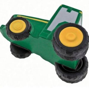 Custom Logo Promotional <b>Gifts</b> PU Foam <b>Tractor</b> Anti Stress Balls Stress Reliever <b>Tractor</b> Stress Ball - Product Image 2
