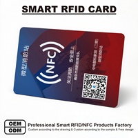 Tarjetas de Visita NFC RFID de PVC Programables con Impresión Personalizada, Chip 213/215/216 64KB CUID Gen2, Impresión Personalizable, Uso en Hoteles y Crédito