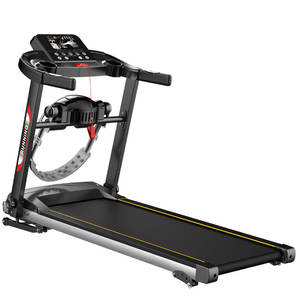 Tapis roulant pliable multifonction électrique avec écran LED pour la musculation des personnes âgées - Product Image 3