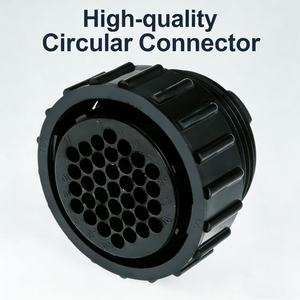 206150-1 originale AMP/TE Tyco connettore 37-Core terminali <span class=keywords><strong>Plug</strong></span>-in in magazzino - Product Image 2