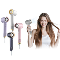 Nouveau Sèche-cheveux ionique professionnel à moteur BLDC 2026, 1800W, 110000 tr/min, haute vitesse, pour salon et usage domestique, ensemble de séche-cheveux
