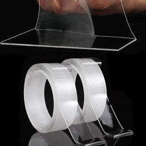 Nastro <span class=keywords><strong>Biadesivo</strong></span> Ultra Resistente Rinforzato Trasparente in EVA/PU/Nano PET Acrilico Adesivo Impermeabile Fustellato Facile da Strappare - Product Image 3