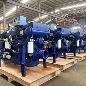 เครื่องยนต์ WP13B366E201 ใหม่ WP6 WP10 WP12 WP13 WP17 ชุดประกอบเครื่องยนต์ WD10 WD12 สำหรับเครื่องยนต์เครื่องจักรก่อสร้าง Weichai - Product Image 3