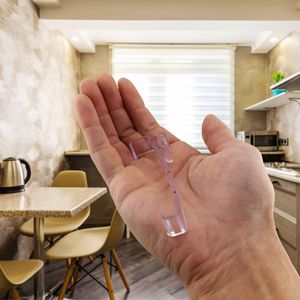 6 pièces 3.25 pouces Design industriel <span class=keywords><strong>PVC</strong></span> <span class=keywords><strong>fenêtre</strong></span> aveugle Clips Long canal caché cantonnière rideaux accessoires haute moderne en plastique bon - Product Image 4