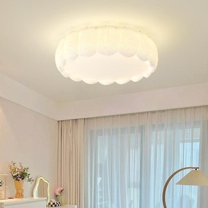 Minimalist Feather <b>Ceiling</b> <b>Light</b> Led Warm White Home Bedroom Lighting Single Head Chandelier - Product Image 2