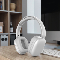 Vente en Gros Casques Audio Sans Fil Pliables à Logo Personnalisé, Longue Autonomie, Supra-auriculaires et Circum-auriculaires, Écouteurs Stéréo TWS CE FC ROHS