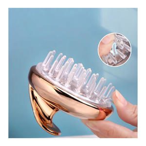 Brosse à cheveux massante pour le cuir chevelu, design coussin d'air, prix bas, approvisionnement mixte, exfoliant antipelliculaire - Product Image 4