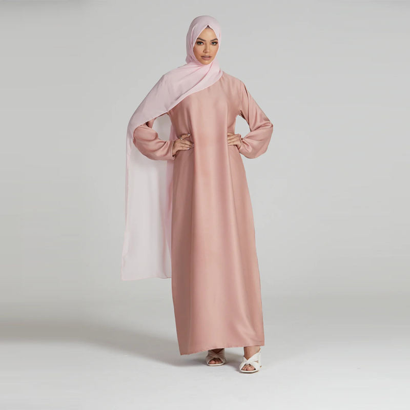 Ensemble Classique Style Hijab Classique Classic Muslim Dress