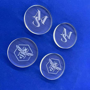 Cnc Custompolijste Jgs2 Duidelijke Gesmolten Silica Kwarts Ringen 2 Mm. Dikte, 9 Mm. Intern Gat En 18 Mm. Uitwendige Diameter - Product Image 1