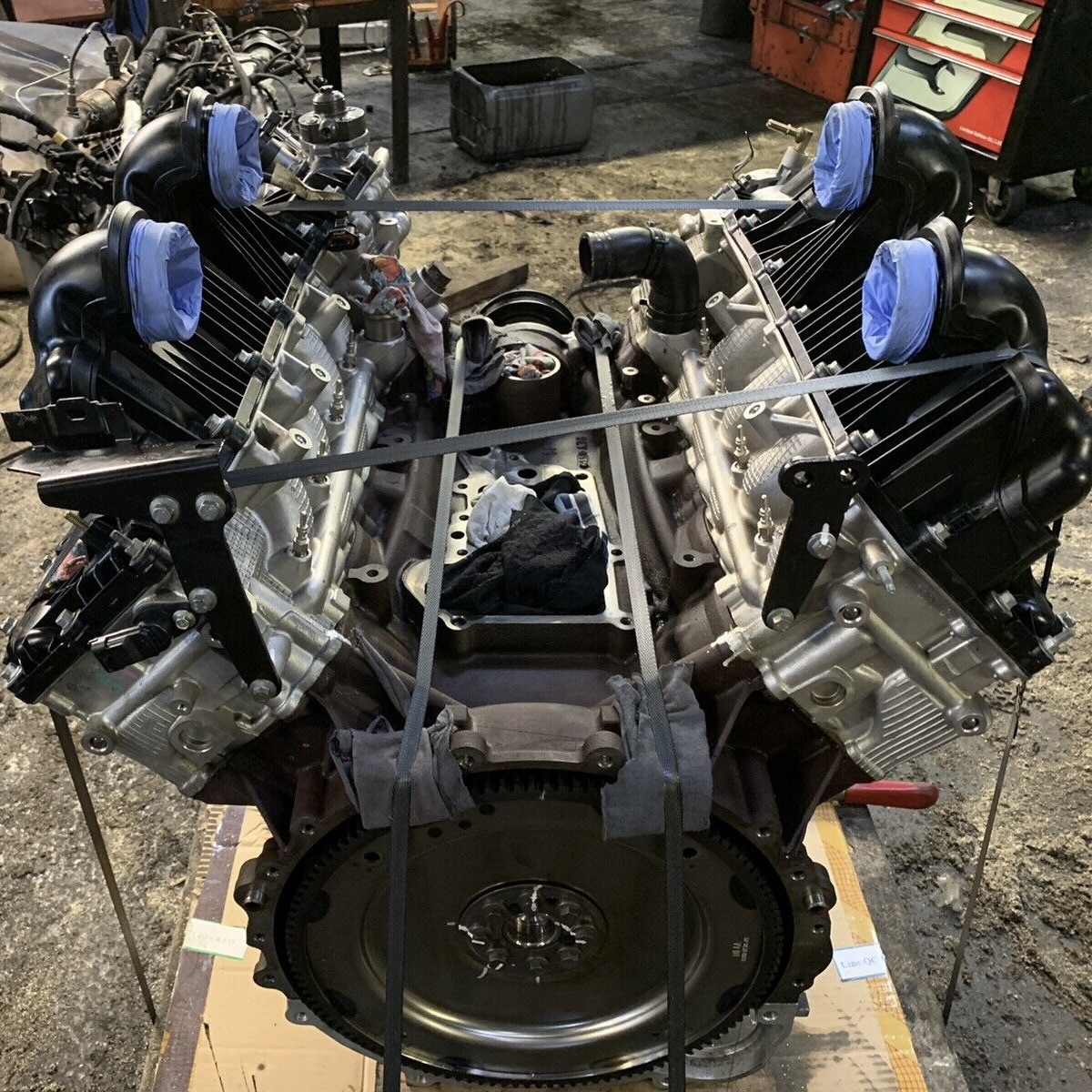 4.4 V8 448DT Diesel Engine for Range Rover Sport & Land Rover