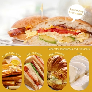 <span class=keywords><strong>Grille</strong></span>-<span class=keywords><strong>pain</strong></span> électrique domestique 6 tranches pour sandwichs, excellent rapport qualité-prix, vente en gros - Product Image 6