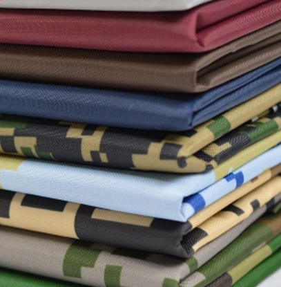 Custom digital printing oxford Fabric for bag