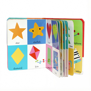 Servizio <span class=keywords><strong>di</strong></span> Stampa Personalizzata <span class=keywords><strong>di</strong></span> Libri Cartonati per <span class=keywords><strong>l</strong></span>'Apprendimento Precoce: Alfabeto, Forme, Colori, Numeri a Colori - Product Image 3