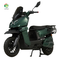 Scooter électrique à grande vitesse 72V 1200W pour adultes, moto électrique à 3 vitesses avec type intelligent électronique