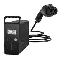 Déchargeur GBT/CCS2 5kw V2L avec prise européenne V2L V2H à la maison Véhicule à charge (V2L) Charge bidirectionnelle v2l gbt Tesla