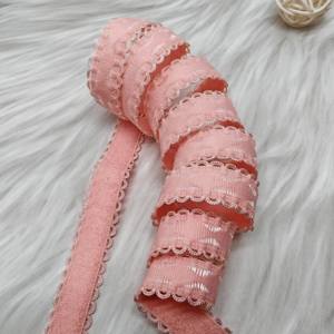 Correas trenzadas elásticas de alta calidad, correa de sujetador de moda colorida personalizada, correas elásticas tejidas para ropa, accesorios textiles para el hogar - Product Image 4