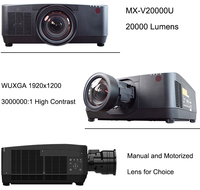 Proyector de Mapeo 3D para Exteriores, Sistema de Proyección Inmersiva de 360 Grados, Proyector Láser de 20000 Lúmenes