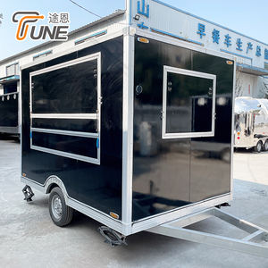 Remorque alimentaire mobile entièrement équipée pour <span class=keywords><strong>petites</strong></span> entreprises commerciales, camion-restaurant - Product Image 2