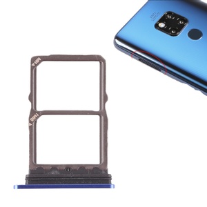 Điện Thoại Di Động <span class=keywords><strong>Sim</strong></span> Khay Thẻ Cho Huawei Mate 20 <span class=keywords><strong>Sim</strong></span> Khe Cắm Thẻ SD Thẻ Khay Chủ <span class=keywords><strong>Adapter</strong></span> - Product Image 1