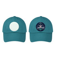 Patchs vierges pour chapeaux par sublimation, patchs en matière de sublimation, patchs de sublimation pour chapeaux