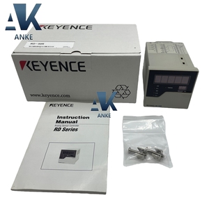 ตัวควบคุมเซ็นเซอร์แบบอนาล็อก Keyence RD-50R ของแท้ อุปกรณ์ควบคุมการประมวลผลสัญญาณอัตโนมัติในอุตสาหกรรม วัสดุ ABS+โลหะ รับประกัน 1 ปี - Product Image 1