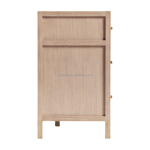 <span class=keywords><strong>Commode</strong></span> à 9 tiroirs Ferly 2024, style <span class=keywords><strong>scandinave</strong></span>, meubles de chambre à coucher, bois naturel vieilli - Product Image 6