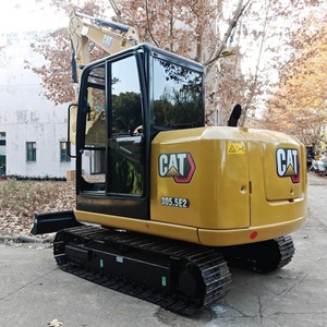 Fuel-efficient and Powerful Used Caterpillar 305.5E2 Mini <b>Tracked</b> Excavator 2020 Model 5.5 Ton with Motor Gear <b>Pump</b> for Sale - Product Image 3