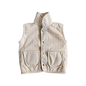 Gilet Invernale per Bambini, Giacca Casual, Cappotto in Tessuto Effetto Pelle di Agnello per Ragazze, Cappotto Trapuntato Caldo, Giacca Alla Moda per Bambine - Product Image 5