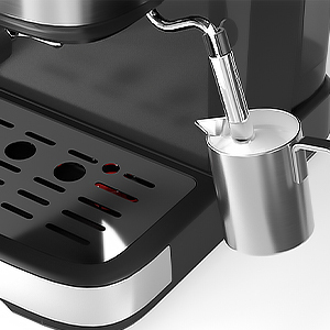 Empstorm 01E, superventas, máquina de café espresso italiano, máquina de café de 20 bares, capuchino, máquina de café expreso <span class=keywords><strong>para</strong></span> el hogar y el hotel - Product Image 6