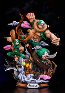 Figura de acción del Anime japonés OP GK TT <span class=keywords><strong>Chopper</strong></span> 1:4, colección - Product Image 4