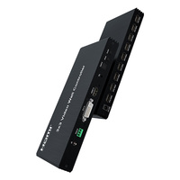Contrôleur de mur vidéo HDMI DT-7091 Plug and Play 1080P 60Hz 3x3 9 sorties pour projecteur TV d'affichage
