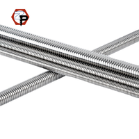 Stainless Steel 304 Threaded Rod A2 Threaded Bar Stud Bolt All Full Thread Rod Studding DIN 975 DIN 976 M3 to M20 Metric