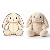 Grande peluche lestée chauffante 2 kg, super douce, micro-ondable, avec rembourrage en coton PP et tissu en coton, pour la réduction de l'anxiété et les câlins