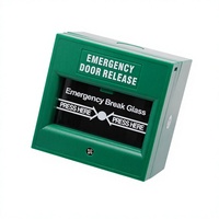 Bouton de panique pour système d'alarme, déclencheur de porte en verre en cas d'urgence