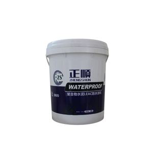 UV-Resistant Polymer <b>Cement</b> JS <b>Waterproof</b> Coating <b>for</b> Bathroom & Kitchen Exterior Walls Tile Application - Product Image 3