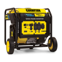 Offener Rahmen Elektrischer Mini-Benzin Tragbarer Inverter-Generator Champion 5000 Watt Kleiner Generator