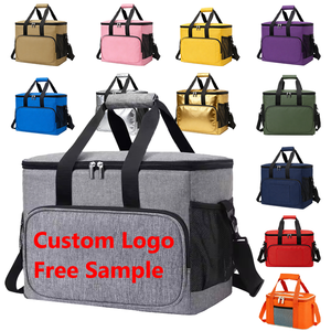 Borsa Termica Isolante <span class=keywords><strong>in</strong></span> <span class=keywords><strong>Alluminio</strong></span> con Chiusura a Zip Richiudibile, per Sandwich, Pranzo, Bento, Picnic, Caldo e Freddo, Prezzo all'Ingrosso - Product Image 1