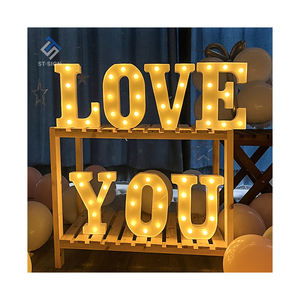 Светодиодные буквы и цифры 4 фута с пультом ДУ и таймером обратного отсчета для свадеб, такси, дома, автомобиля, офиса, торговых центров и использования в компаниях - Product Image 3