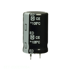 Condensateur traversant 330 µF en aluminium 20 % 250 V SNAP TH EET-ED2E331BA - Product Image 1