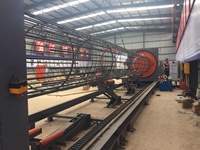 Cage faisant la machine, machine de soudure de cage de pile, cage cnc faisant la machine, machines d'assemblage de cage