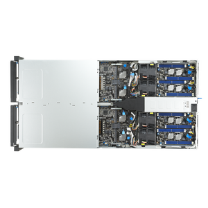 Servidor Barebone RS520QA-E13-RS8U 2U de 4 Nodos, un Solo Socket, DDR5 ECC NVMe, Alta Densidad, para Centro de Datos en la Nube, Personalizable - Product Image 1