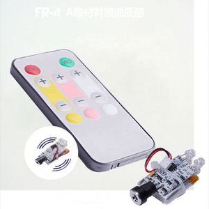 3 Colors Remote Control <b>Pcb</b> Moon Light Accessories 3D Moon Lamp Circuit Board - Product Image 1