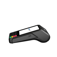 Lecteur de poche MSR/NFC/Chip 4 pouces tout en un appareil pos écran tactile terminal de paiement basé sur linux avec caméras Z60L