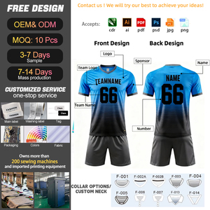 Uniformes de Fútbol Profesionales, Diseño Personalizado, Tela de Alto Rendimiento para Clubes y Ligas - Product Image 4