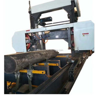 Scie à ruban horizontale automatique CNC à double colonne à haute efficacité, machine de découpe de sciage à bande, scie hydraulique professionnelle